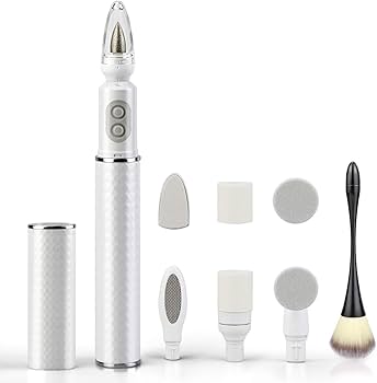 Amazon.co.jp: NARRNA 電動ネイルケアセット 多機能 電動爪やすり 爪